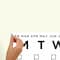 RoomMates Dry Erase Calendar Peel & Stick Giant Decal Set